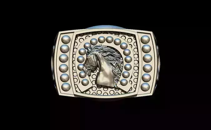 Horse ring