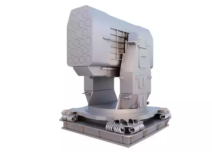 RIM-116 Rolling Airframe Missile Free 3D model