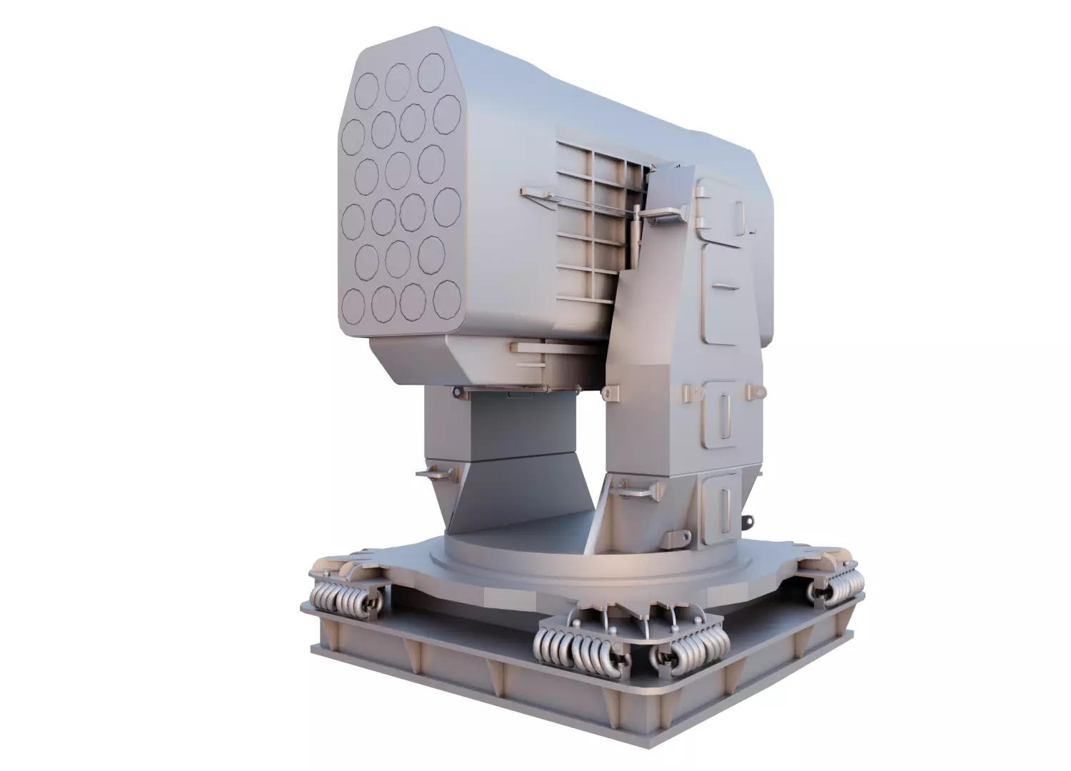 RIM-116 Rolling Airframe Missile Free 3D model