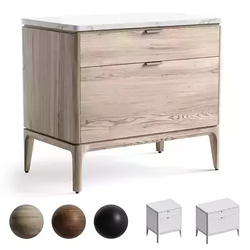 West Elm Parker Nightstand