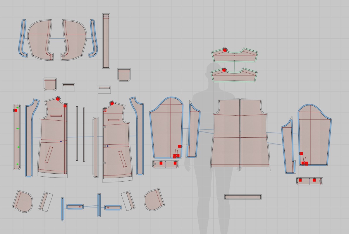 57 hoodie jacket pattern 3D print model_6