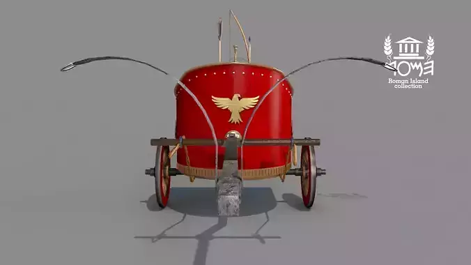 Roman Island Chariot Biga