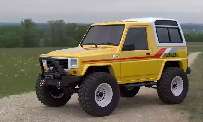 Daihatsu Rocky F75 3D Model