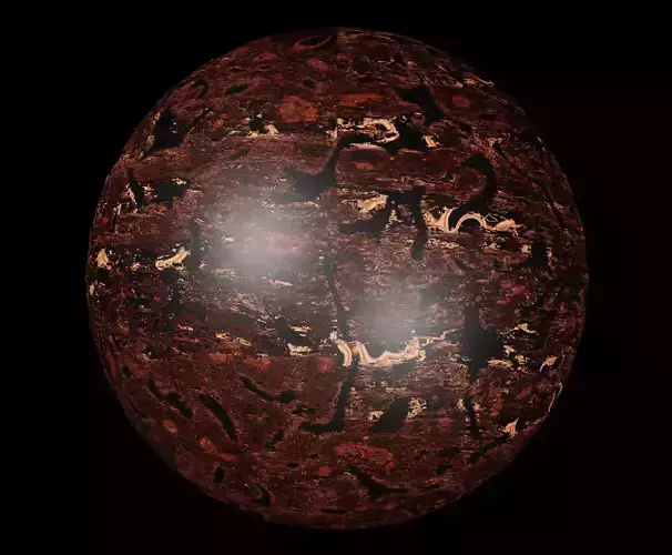 30 Abstract Textured Materials