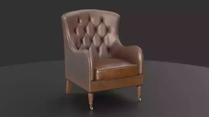 Vintage leather chair
