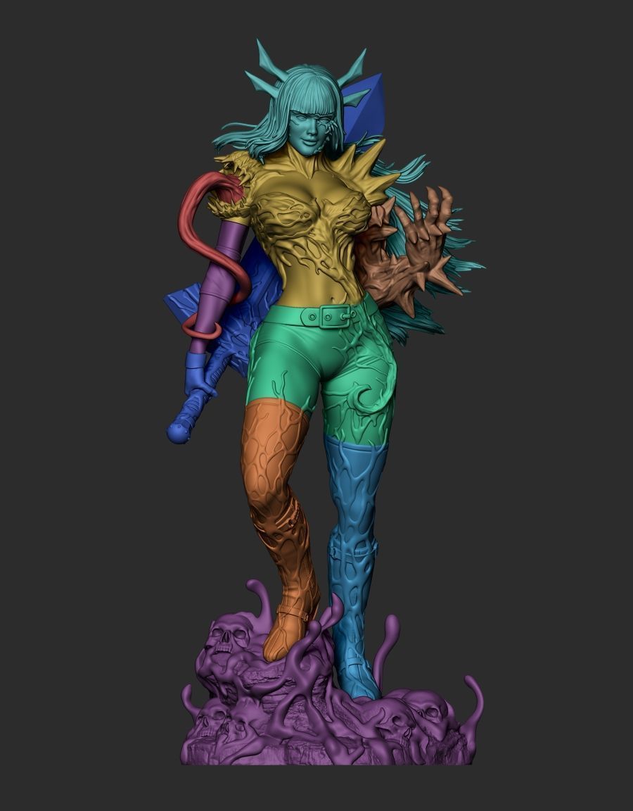 MAGIK VENOMIZED 3D print model_4