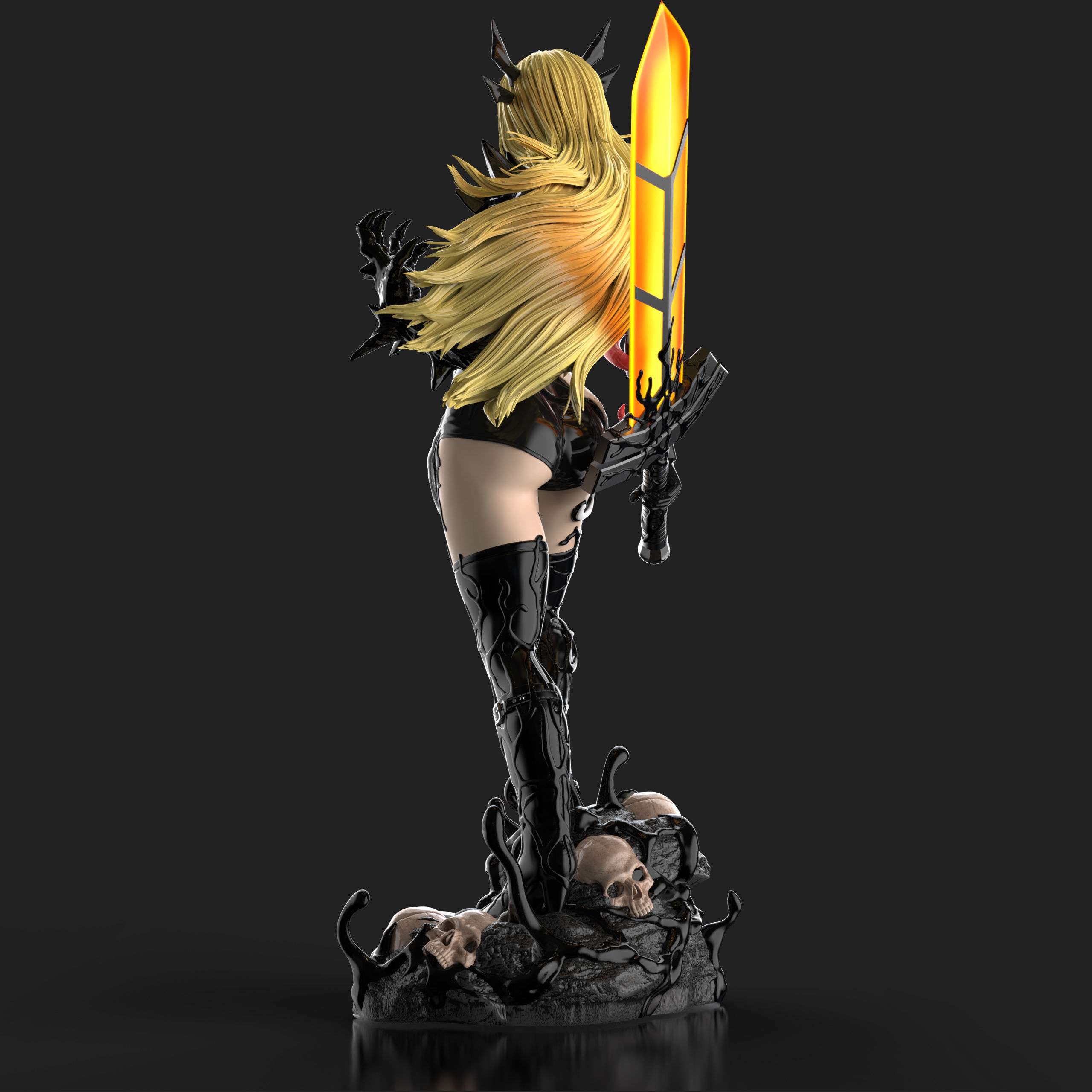 MAGIK VENOMIZED 3D print model_2