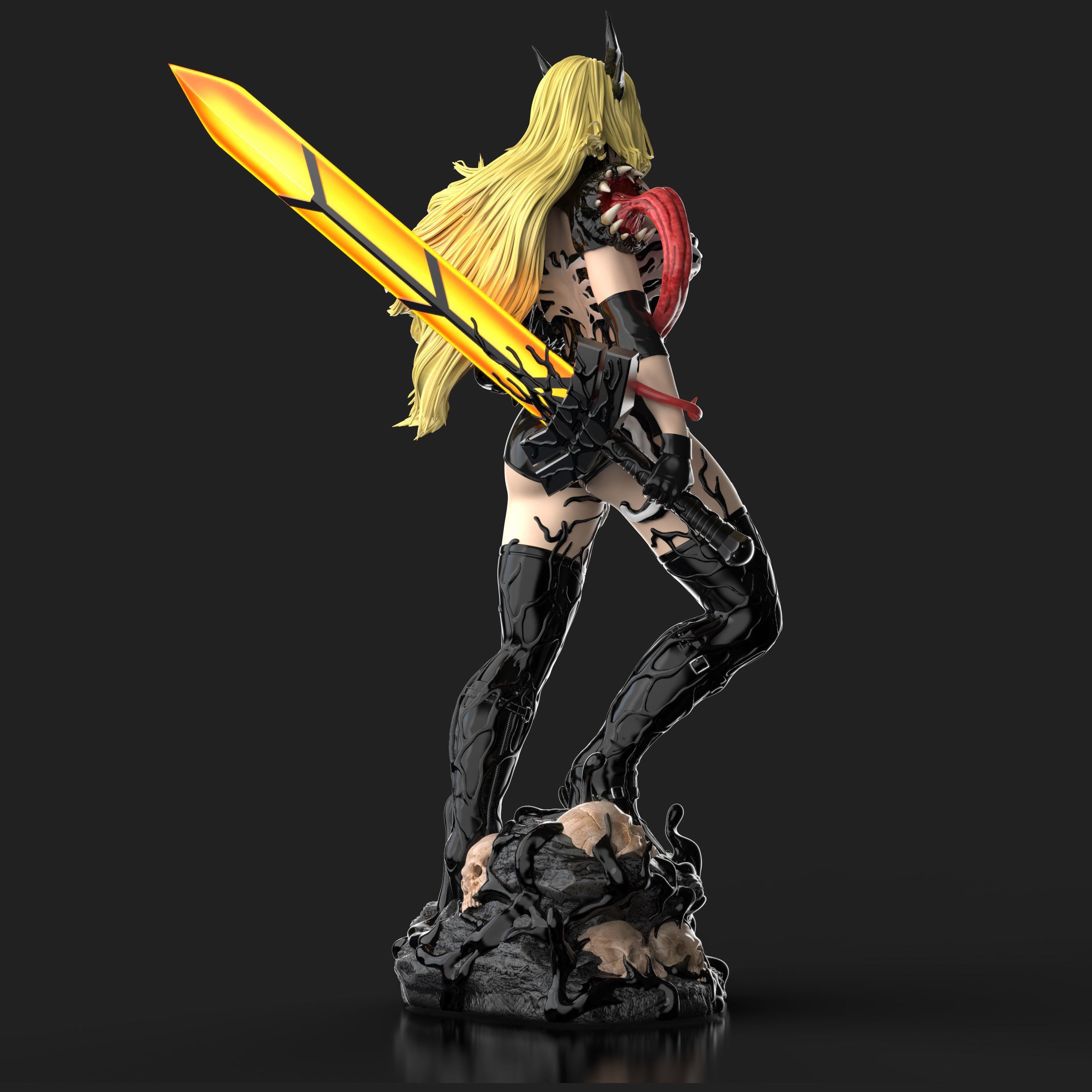 MAGIK VENOMIZED 3D print model_1