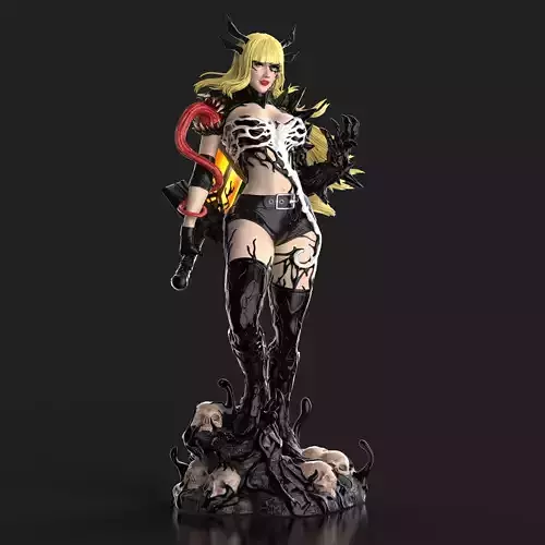 MAGIK VENOMIZED 3D print model