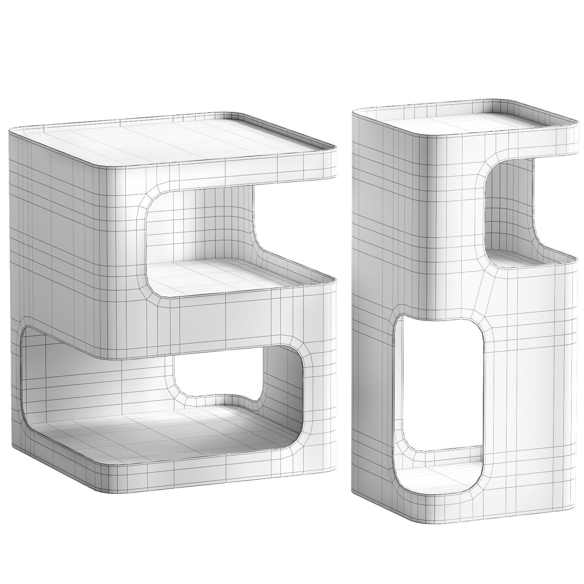 Broome Sandoval 3D model_2