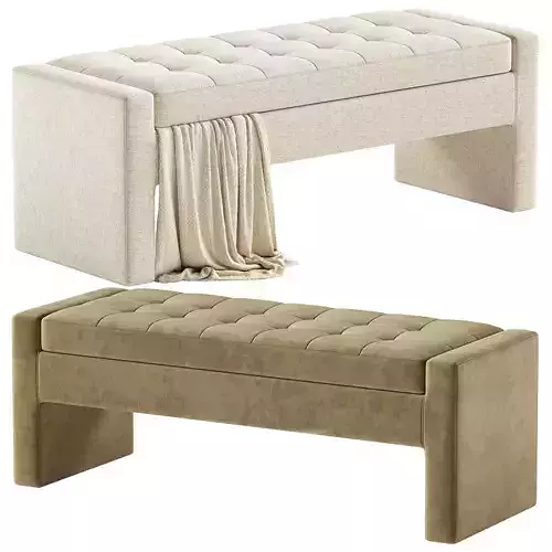 Gillian Modern Storage Bench