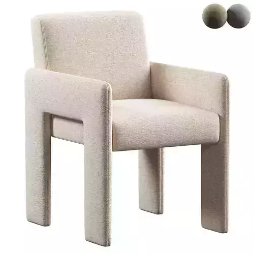 Amur Dining Armchair