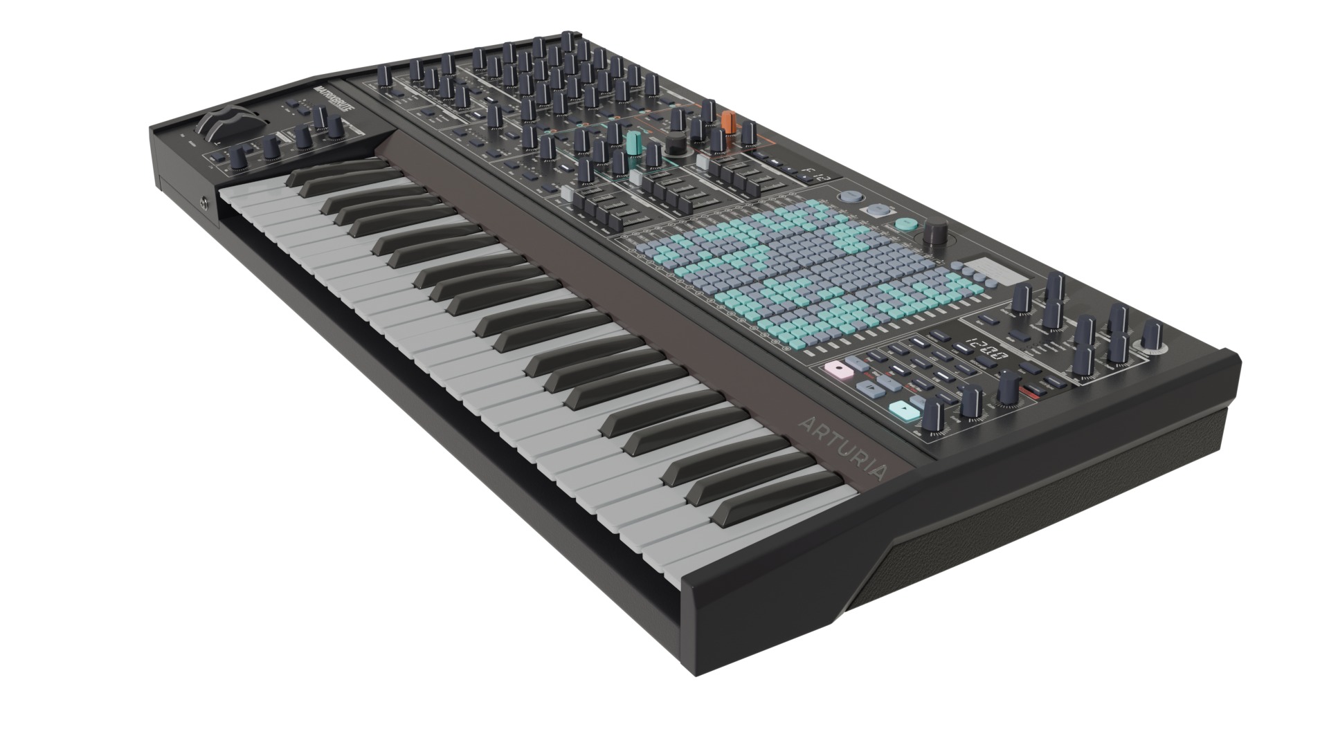 Arturia MatrixBrute Noir 3D model_3