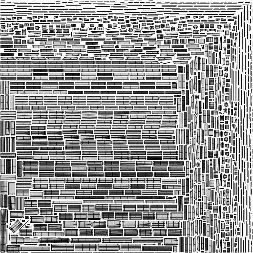 Arturia MatrixBrute Noir 3D model_17