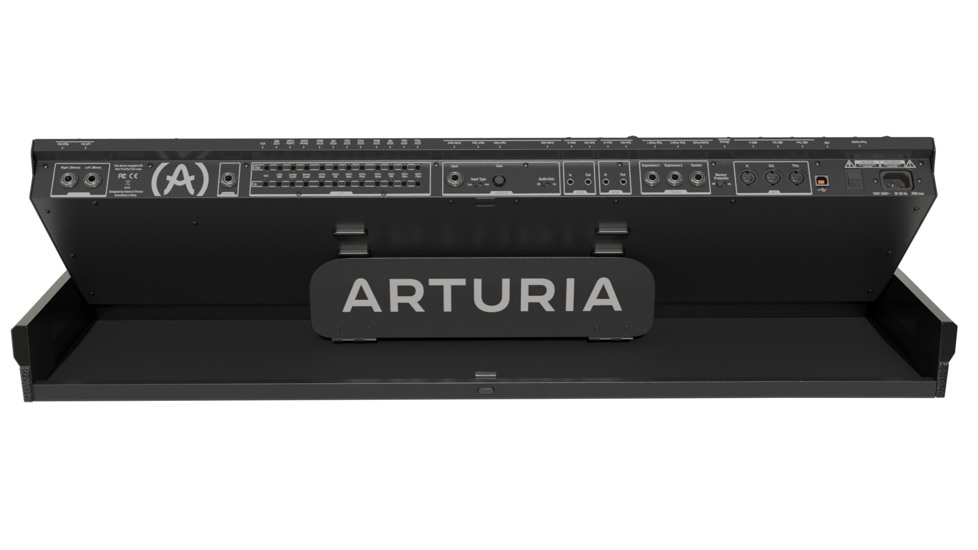 Arturia MatrixBrute Noir 3D model_10