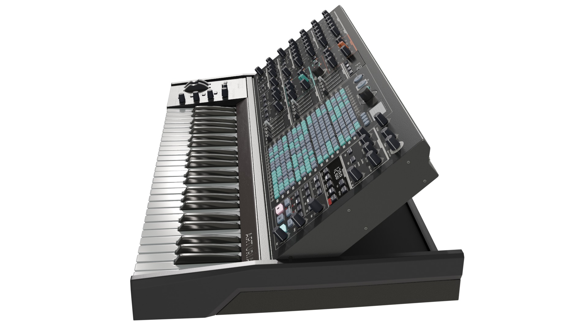 Arturia MatrixBrute Noir 3D model_4
