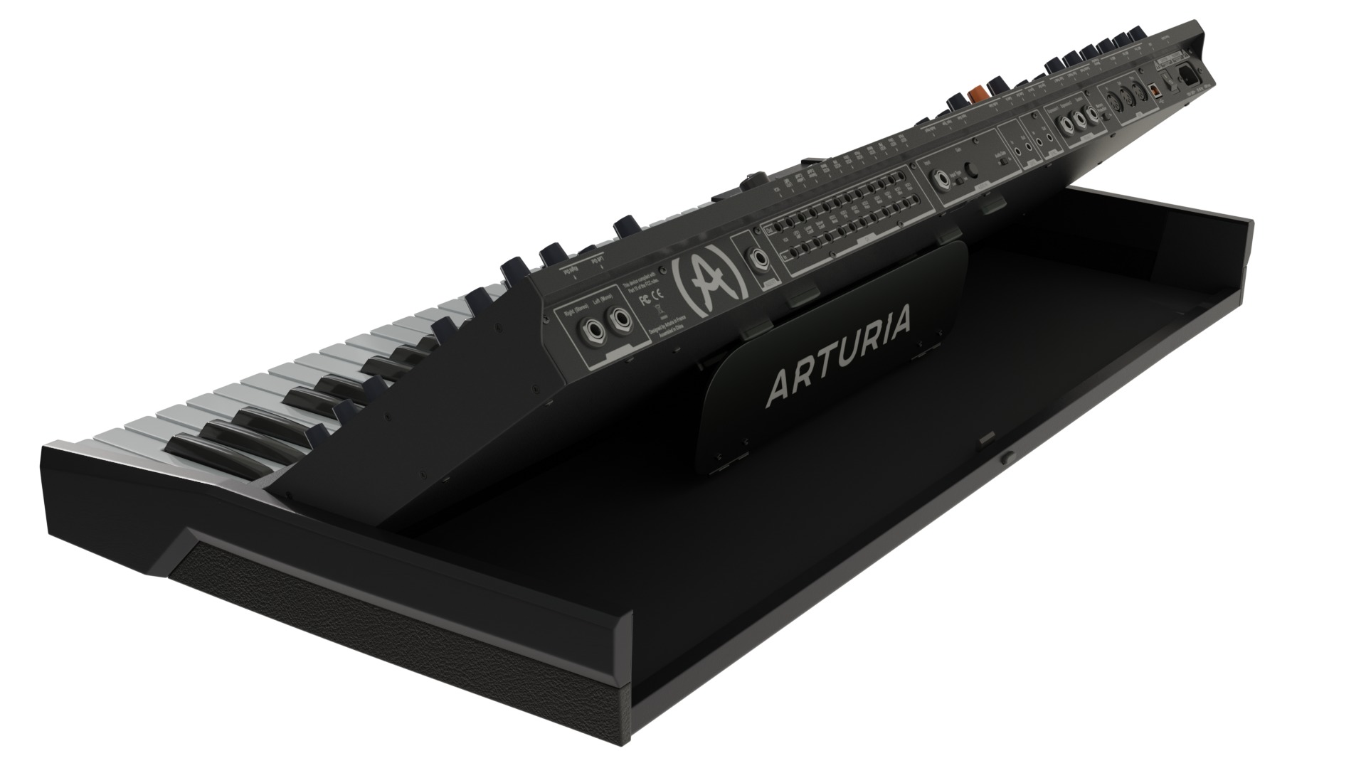 Arturia MatrixBrute Noir 3D model_7