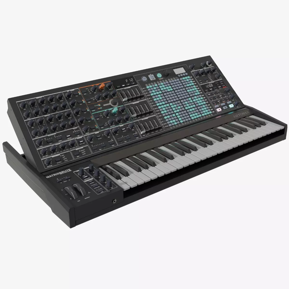 Arturia MatrixBrute Noir 3D model_0