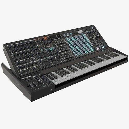 Arturia MatrixBrute Noir 3D model