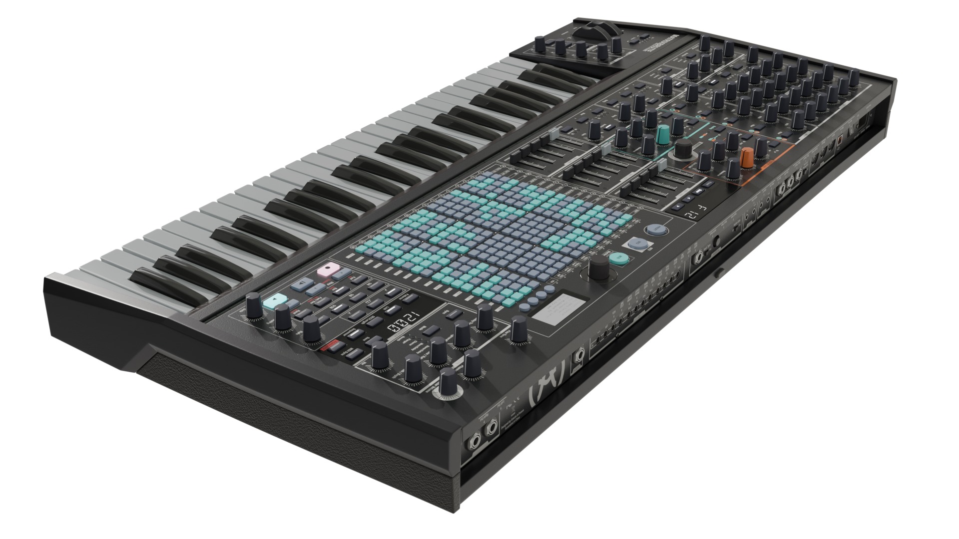 Arturia MatrixBrute Noir 3D model_8