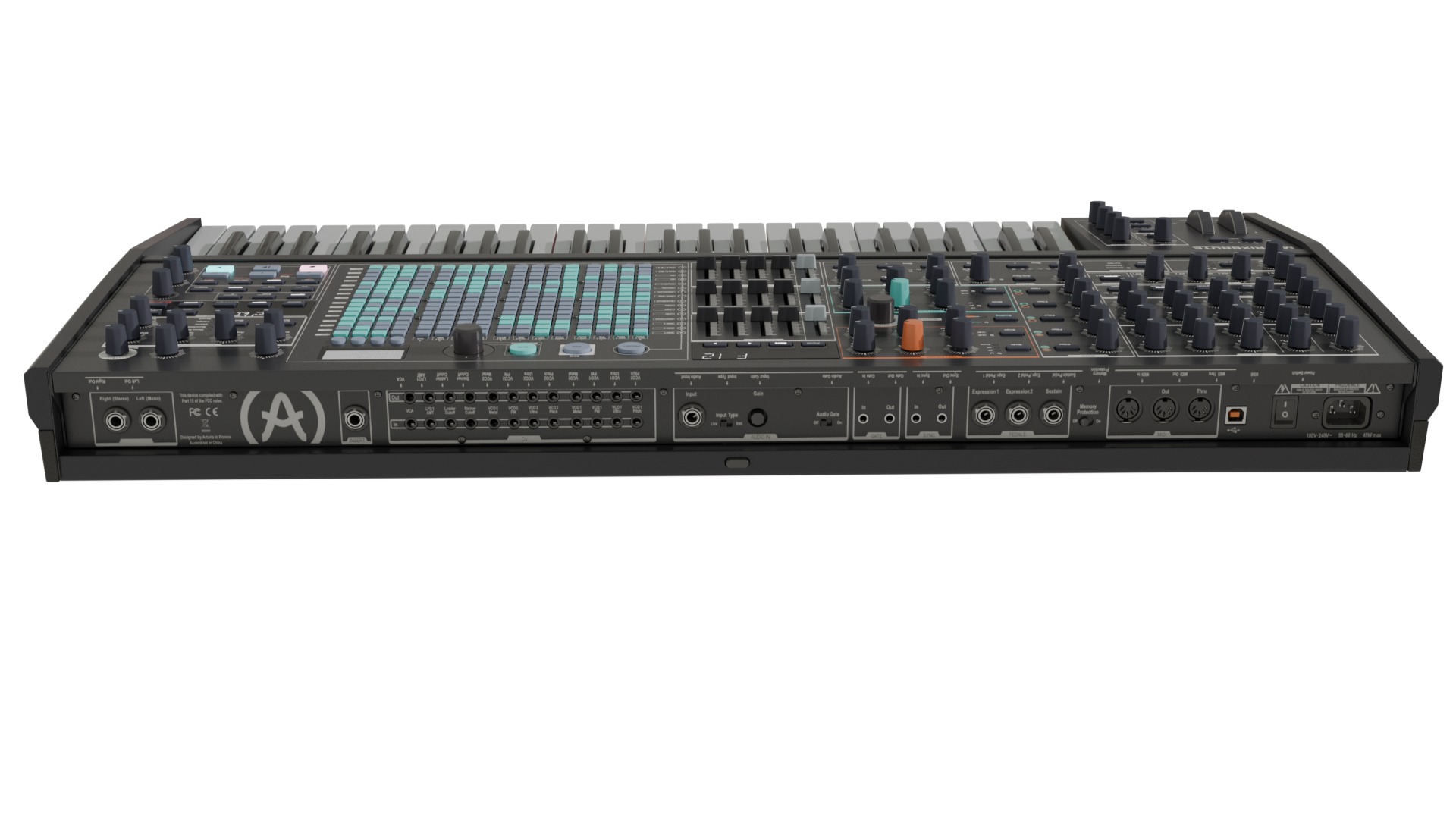 Arturia MatrixBrute Noir 3D model_9