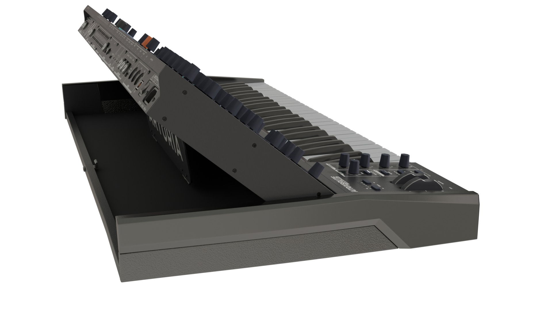 Arturia MatrixBrute Noir 3D model_11