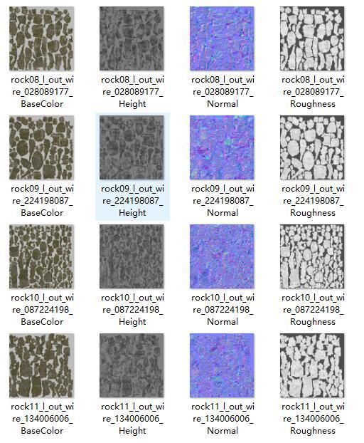 4 Tianzi Mountain Assets3 3D model_4