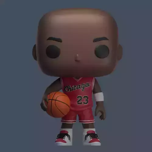 Michael Jordan Funko Pop Style