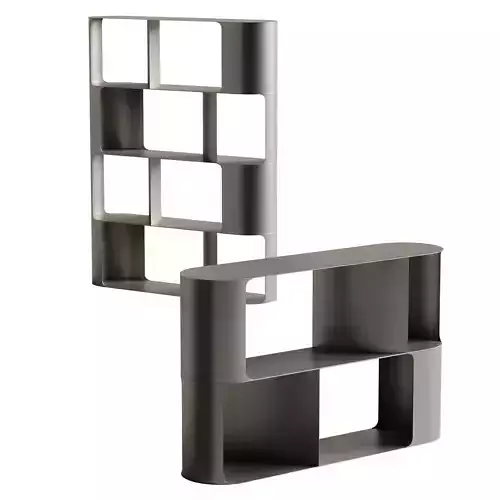 Fulham Book Case 3D model