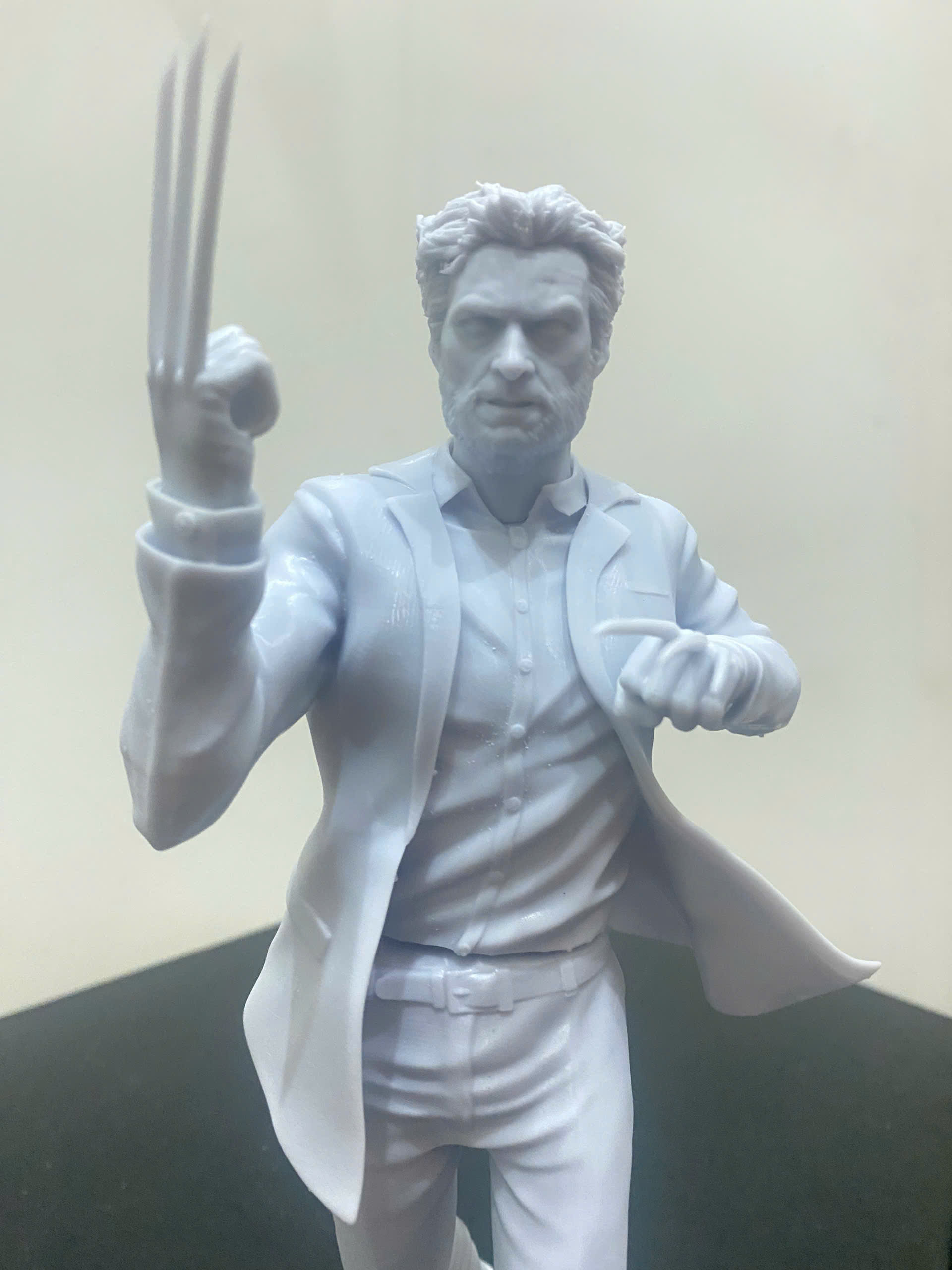 HUGH JACKMAN - WOLVERINE 3D print model_14