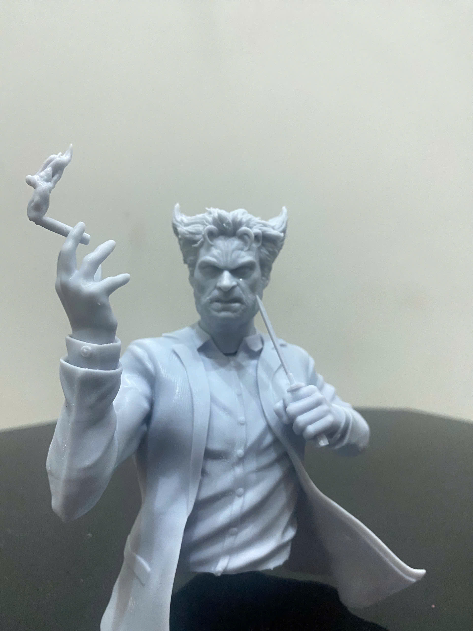 HUGH JACKMAN - WOLVERINE 3D print model_11