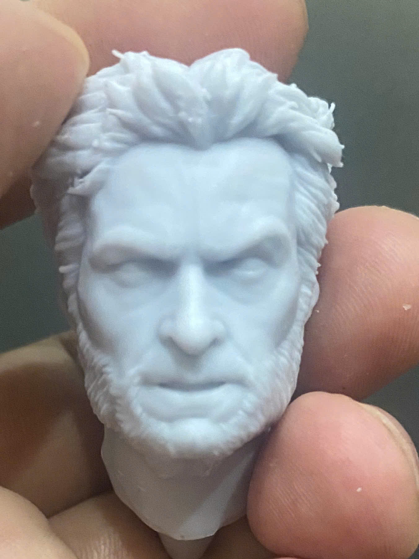 HUGH JACKMAN - WOLVERINE 3D print model_19