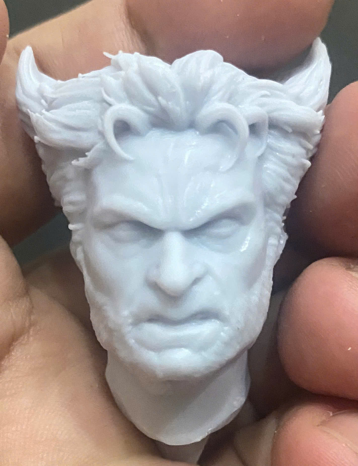 HUGH JACKMAN - WOLVERINE 3D print model_18