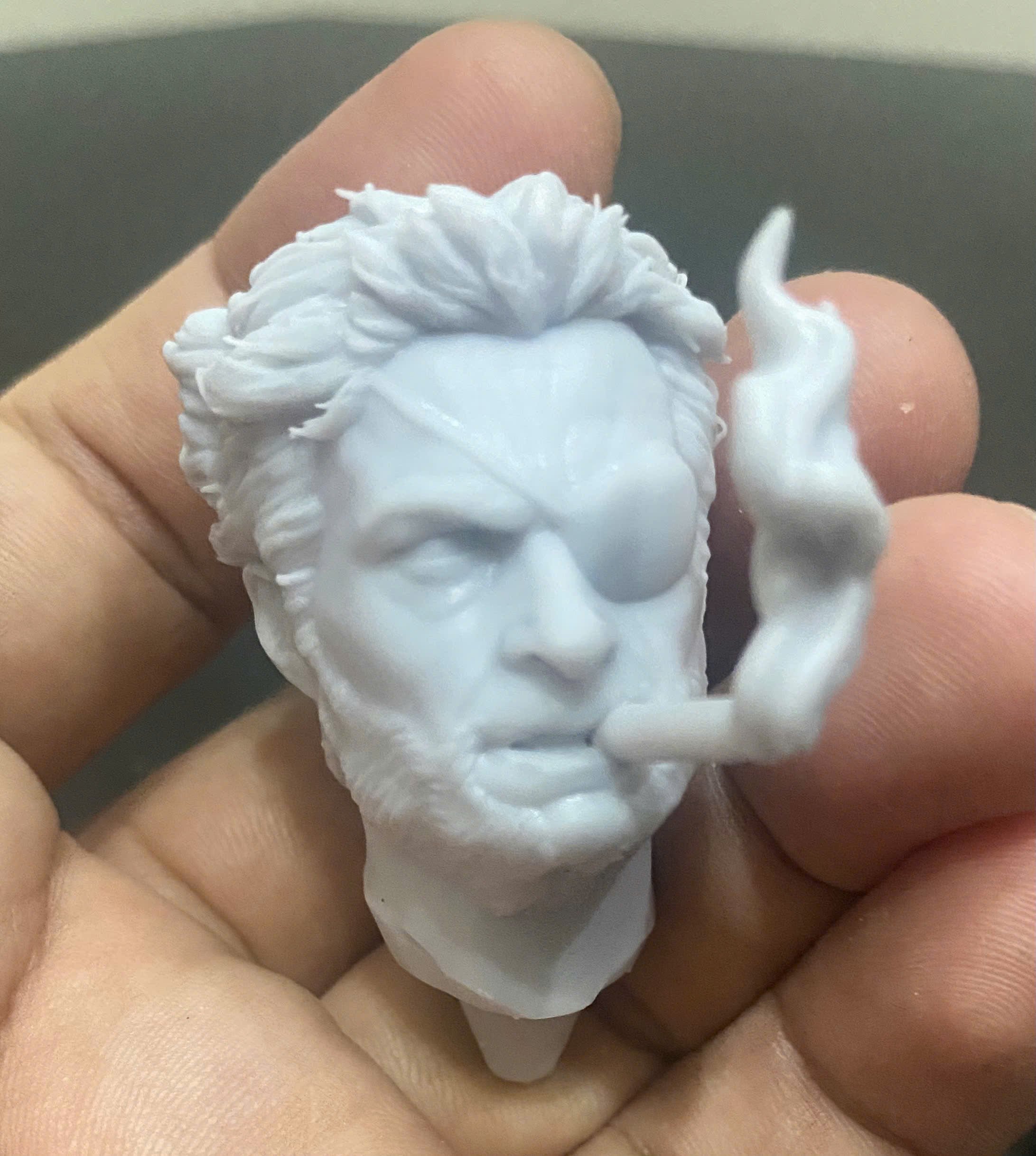HUGH JACKMAN - WOLVERINE 3D print model_17