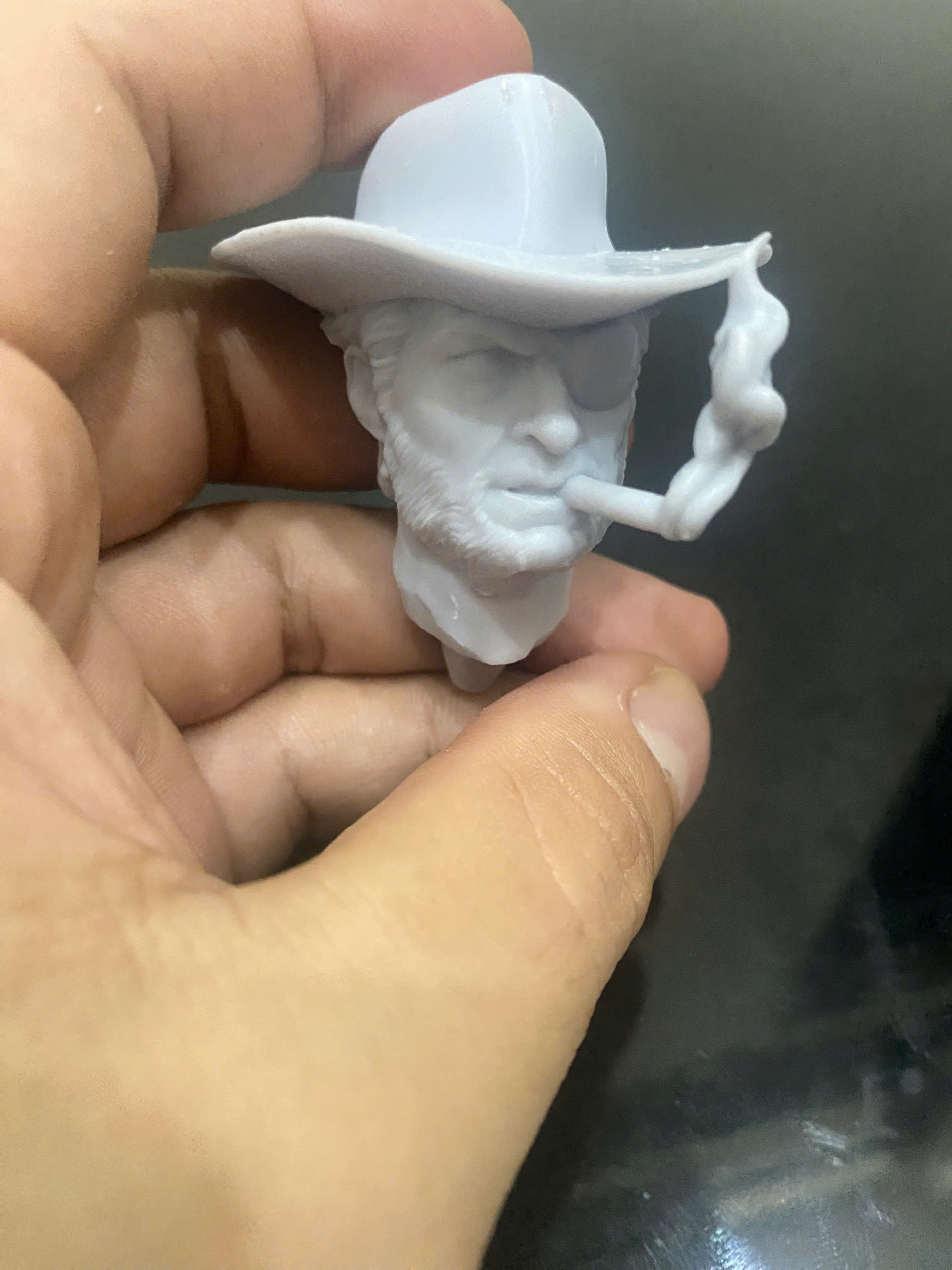 HUGH JACKMAN - WOLVERINE 3D print model_16