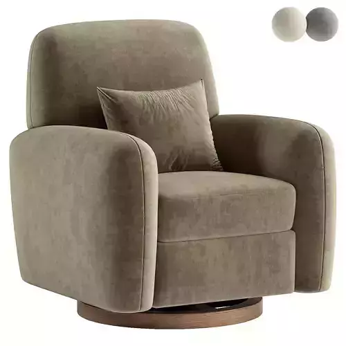 Elora Swivel Glider