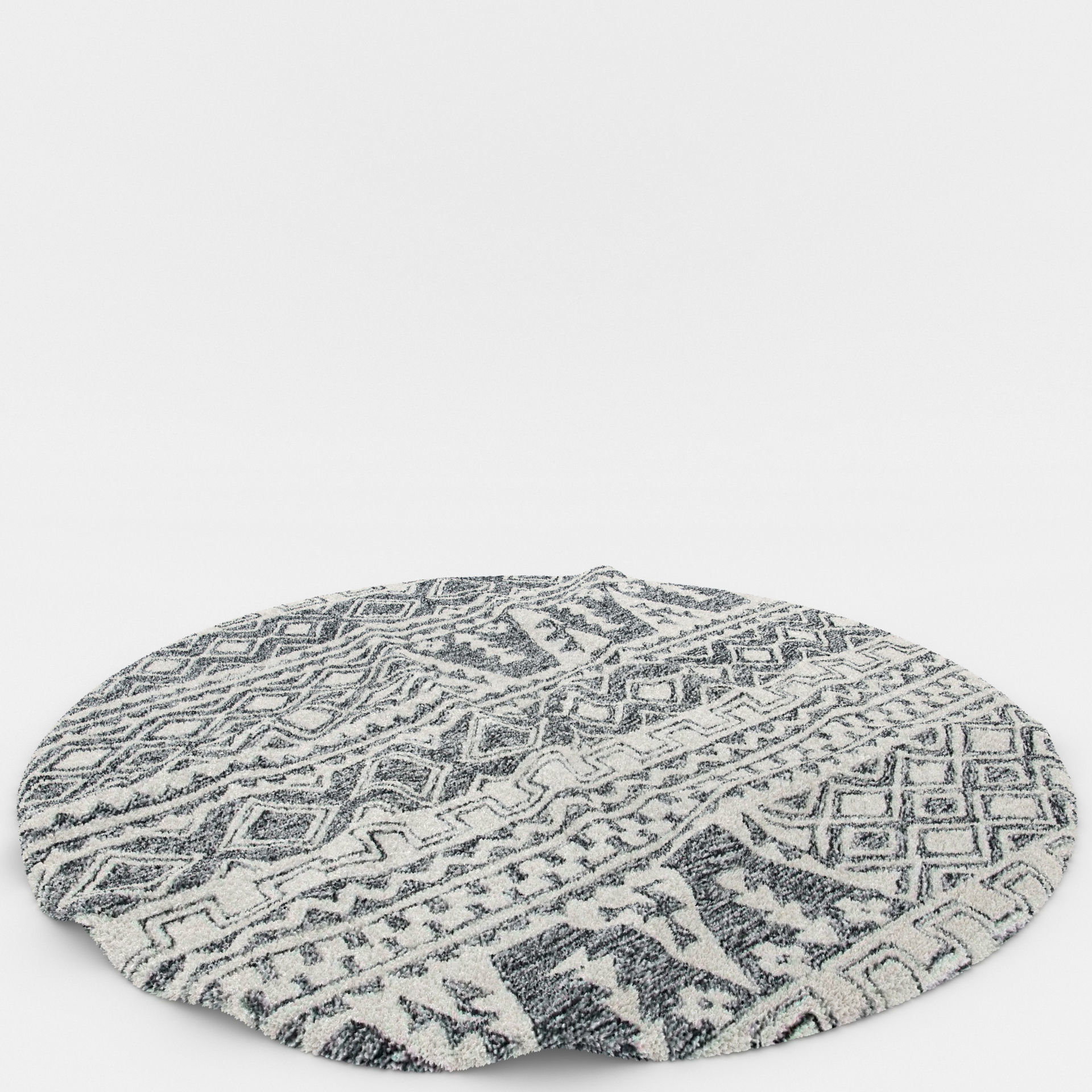 Rugs No 994 Low-poly 3D model_6