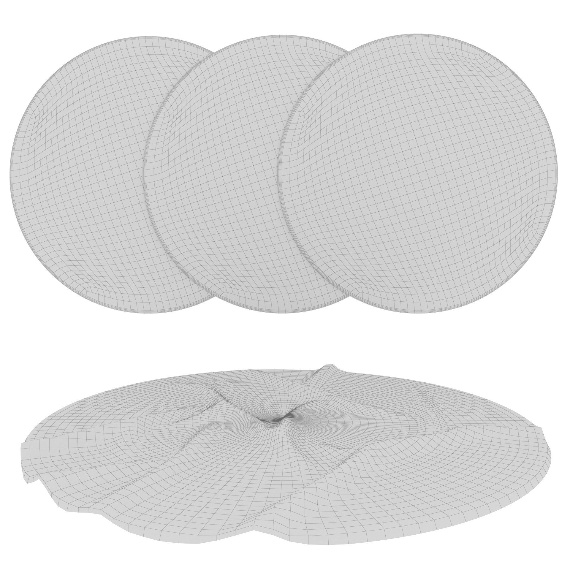 Rugs No 994 Low-poly 3D model_9