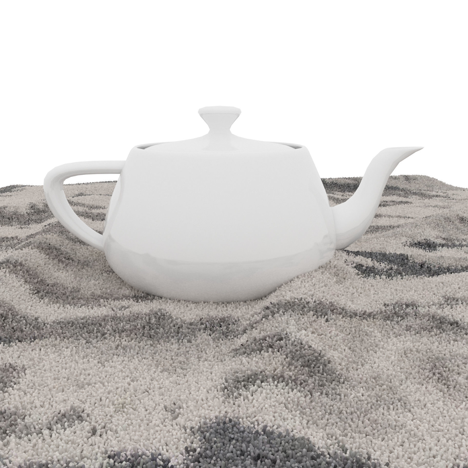 Rugs No 994 Low-poly 3D model_8