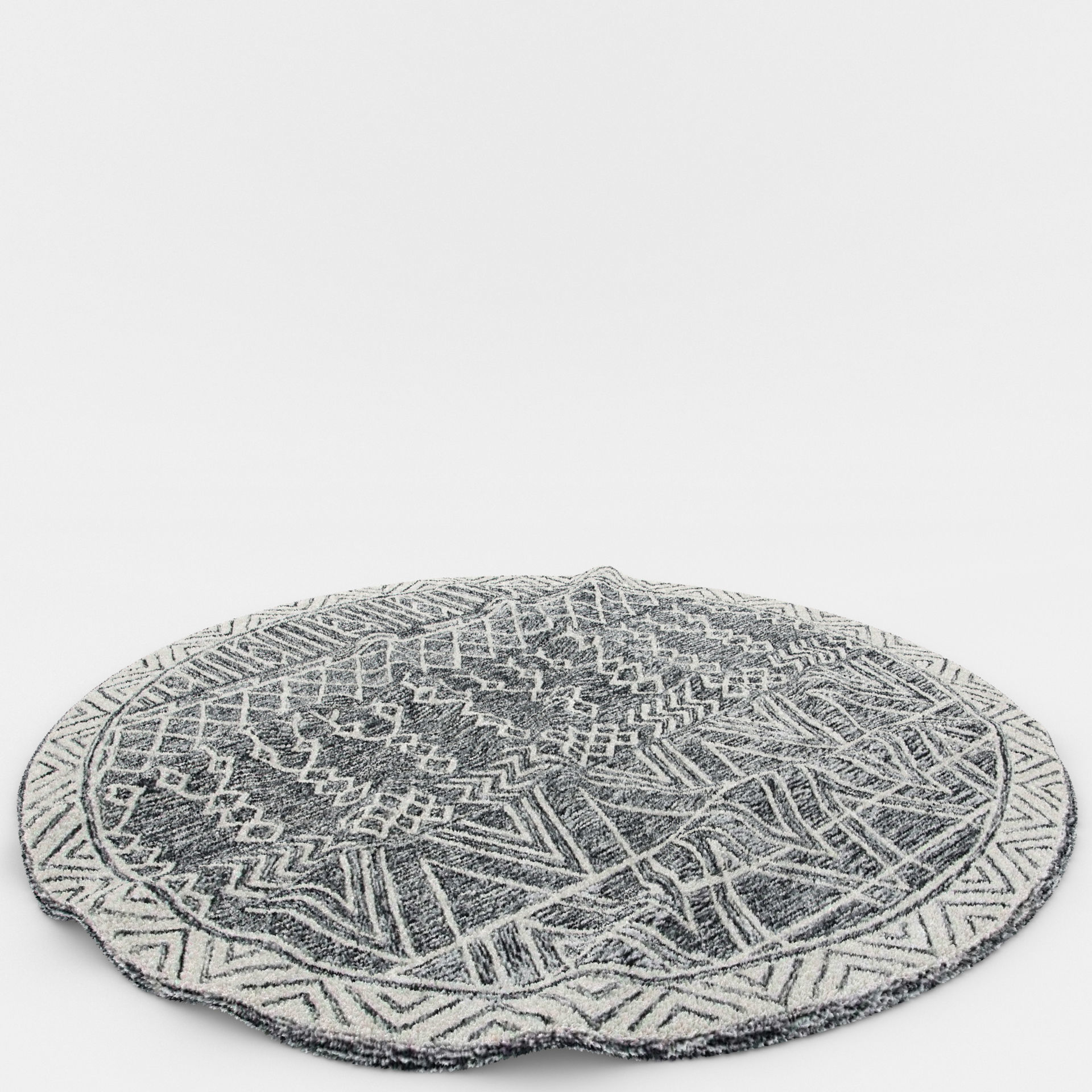 Rugs No 994 Low-poly 3D model_7