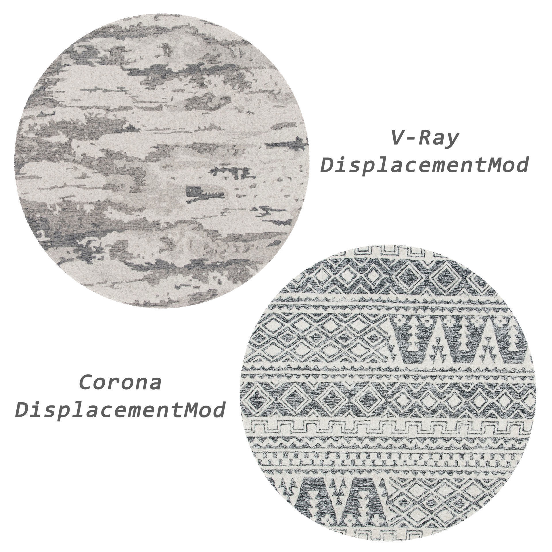 Rugs No 994 Low-poly 3D model_2