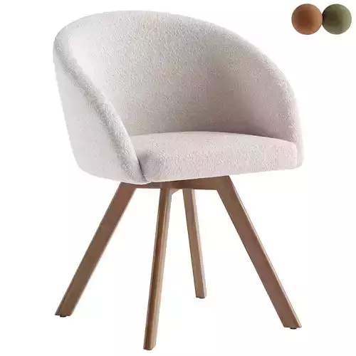 Otis Swivel Dining Chair