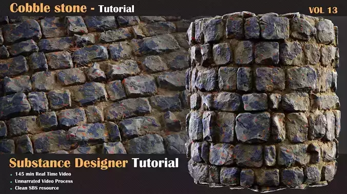 Cobble Stone Tutorial - VOL 13  