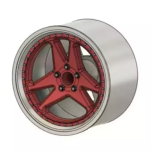 ROTIFORM USF RIMS FOR DIECAST 64 SCALE 3D