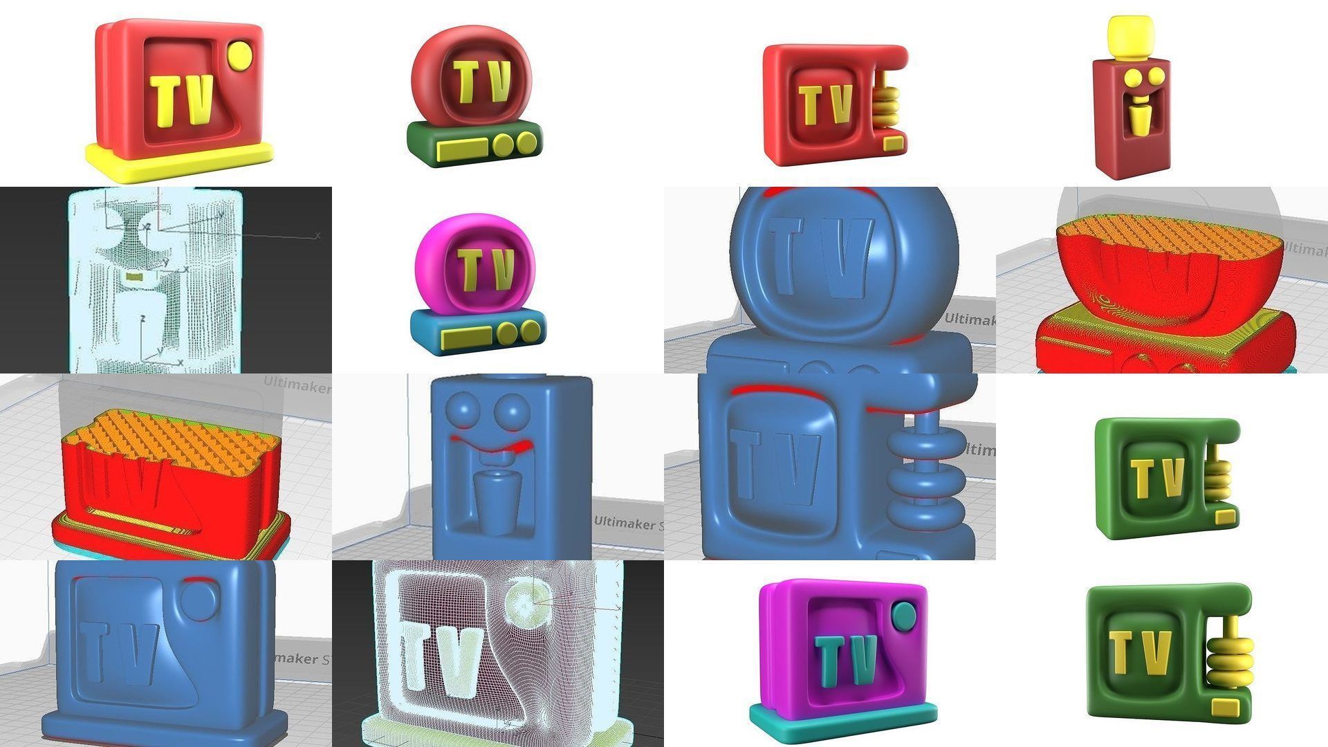 toys for 3d printing 3D Model Collection_1