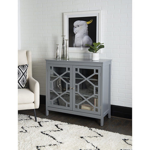 Fiama Three Shelf Accent Cabinet  3D model