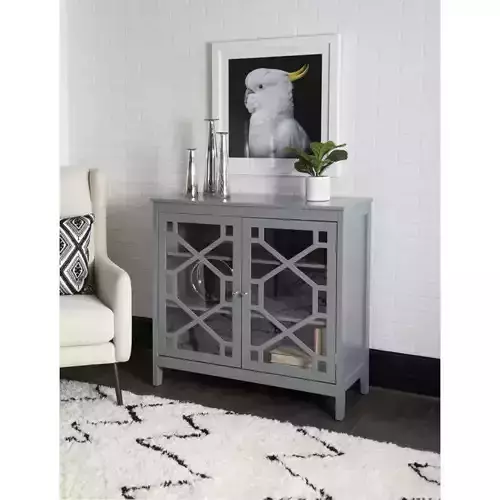 Fiama Three Shelf Accent Cabinet 