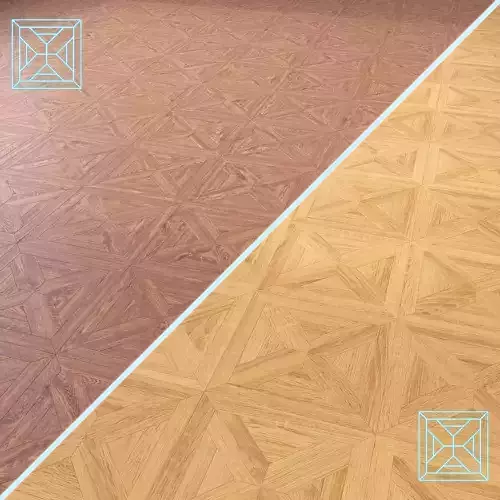 Parquet - Laminate - Wooden floor 2 in 1