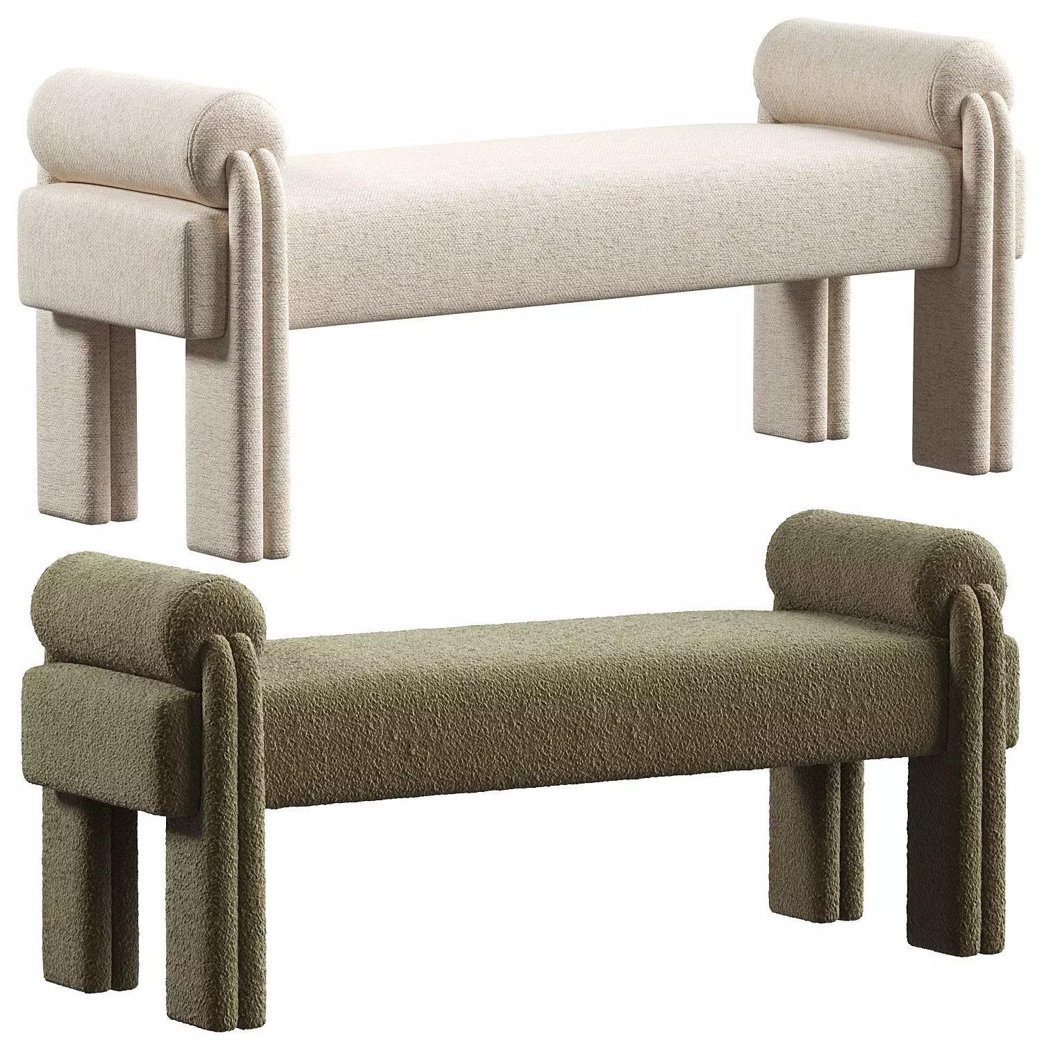 Stefano Bench 3D model