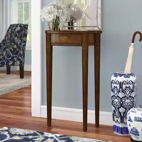 Ameriana Solid Wood End Table